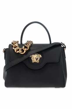 Versace CZARNY Torba na ramię ‘La Medusa Medium’