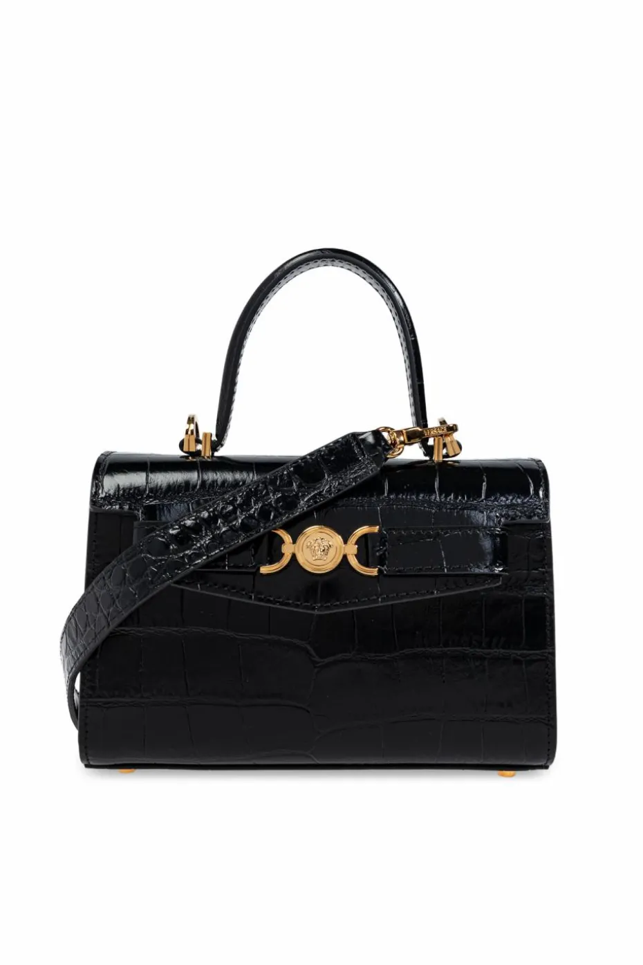 Versace CZARNY Torba na ramię ‘Medusa ‘95 Small’