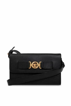 Versace CZARNY Torba na ramię `Biggie`