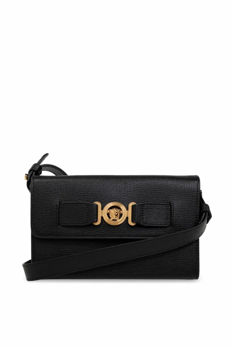 Versace CZARNY Torba na ramię `Biggie`
