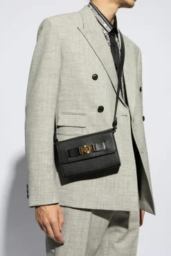 Versace CZARNY Torba na ramię `Biggie`