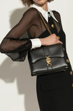 Versace CZARNY Torba na ramię `Kleio`