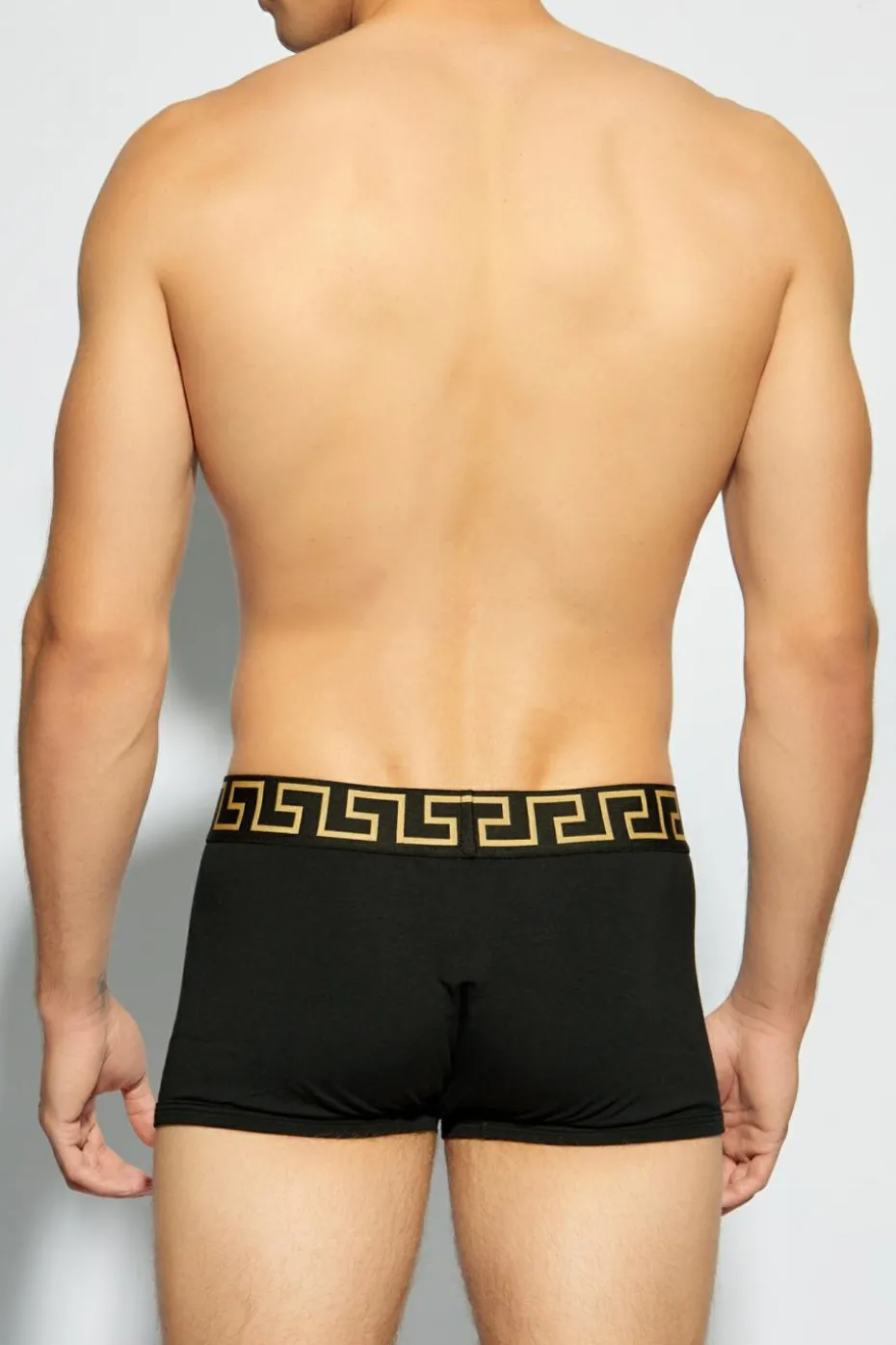 Versace CZARNY Trójpak bokserek