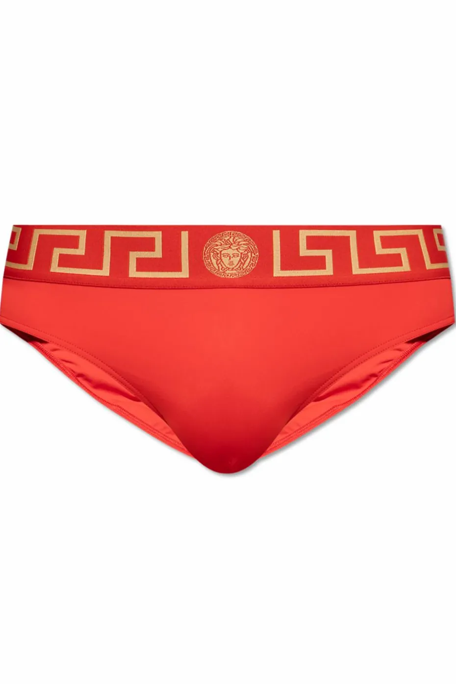 Versace CZERWONY Slipy kąpielowe