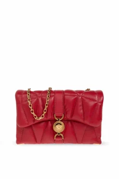 Versace CZERWONY Torba na ramię `Kleio Mini`
