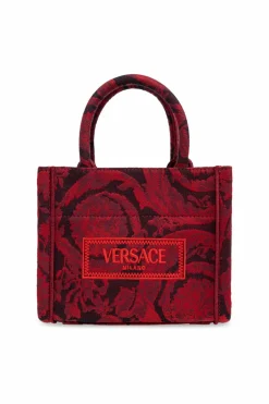 Versace CZERWONY Torba typu `shopper`