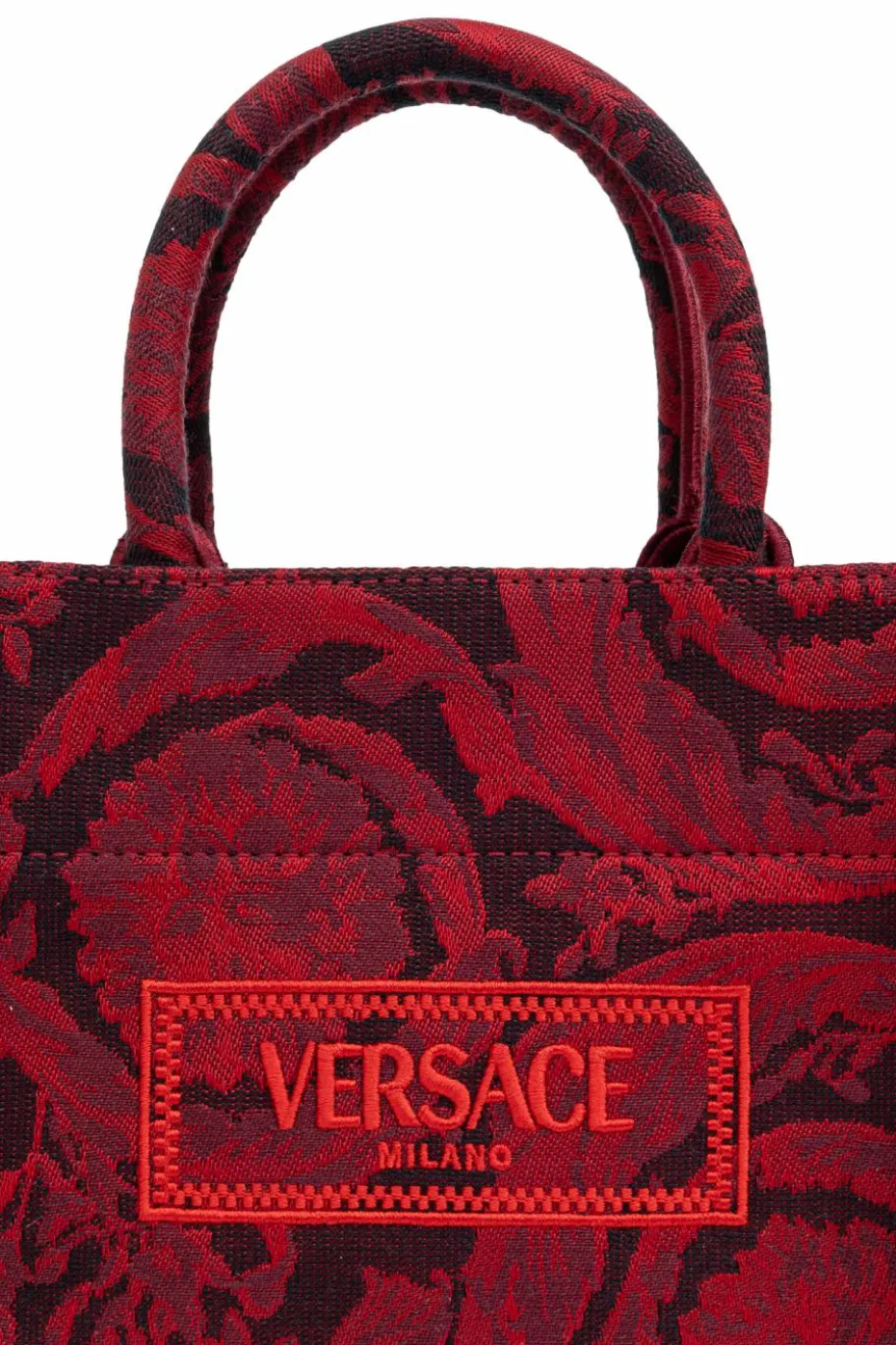 Versace CZERWONY Torba typu `shopper`