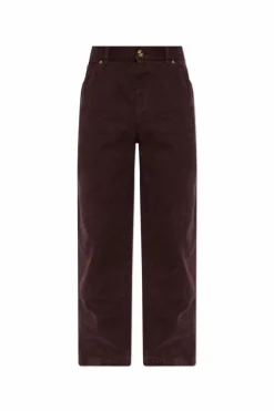 Versace FIOLETOWY Jeansy typu `cargo`