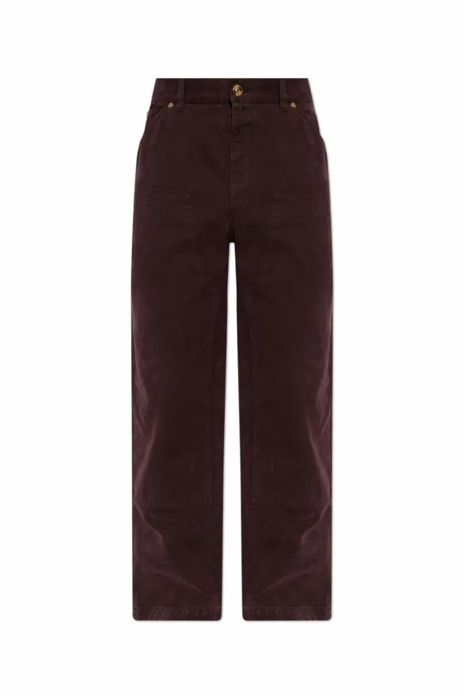 Versace FIOLETOWY Jeansy typu `cargo`