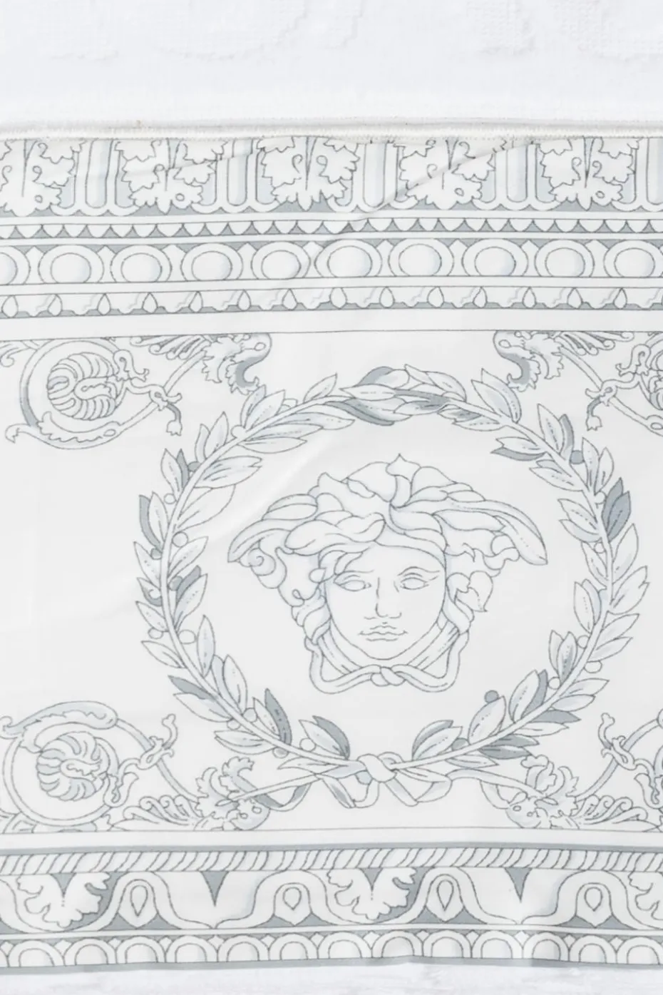 Versace Home BIAŁY Bawełniany ręcznik kąpielowy