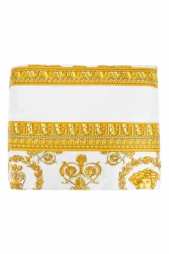 Versace Home BIAŁY Bawełniana poszwa na kołdrę