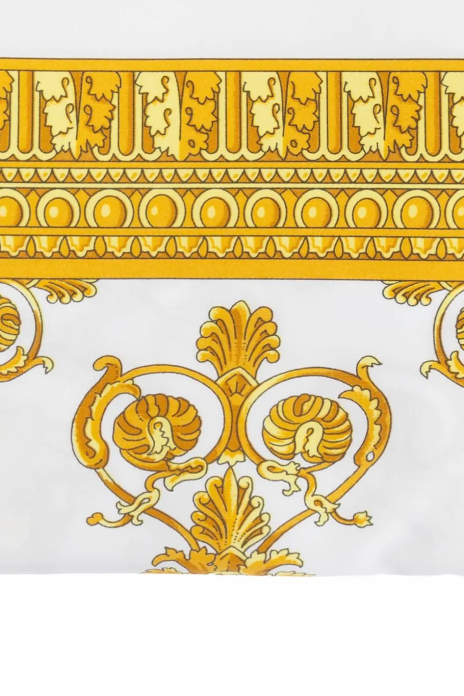 Versace Home BIAŁY Bawełniana poszwa na kołdrę