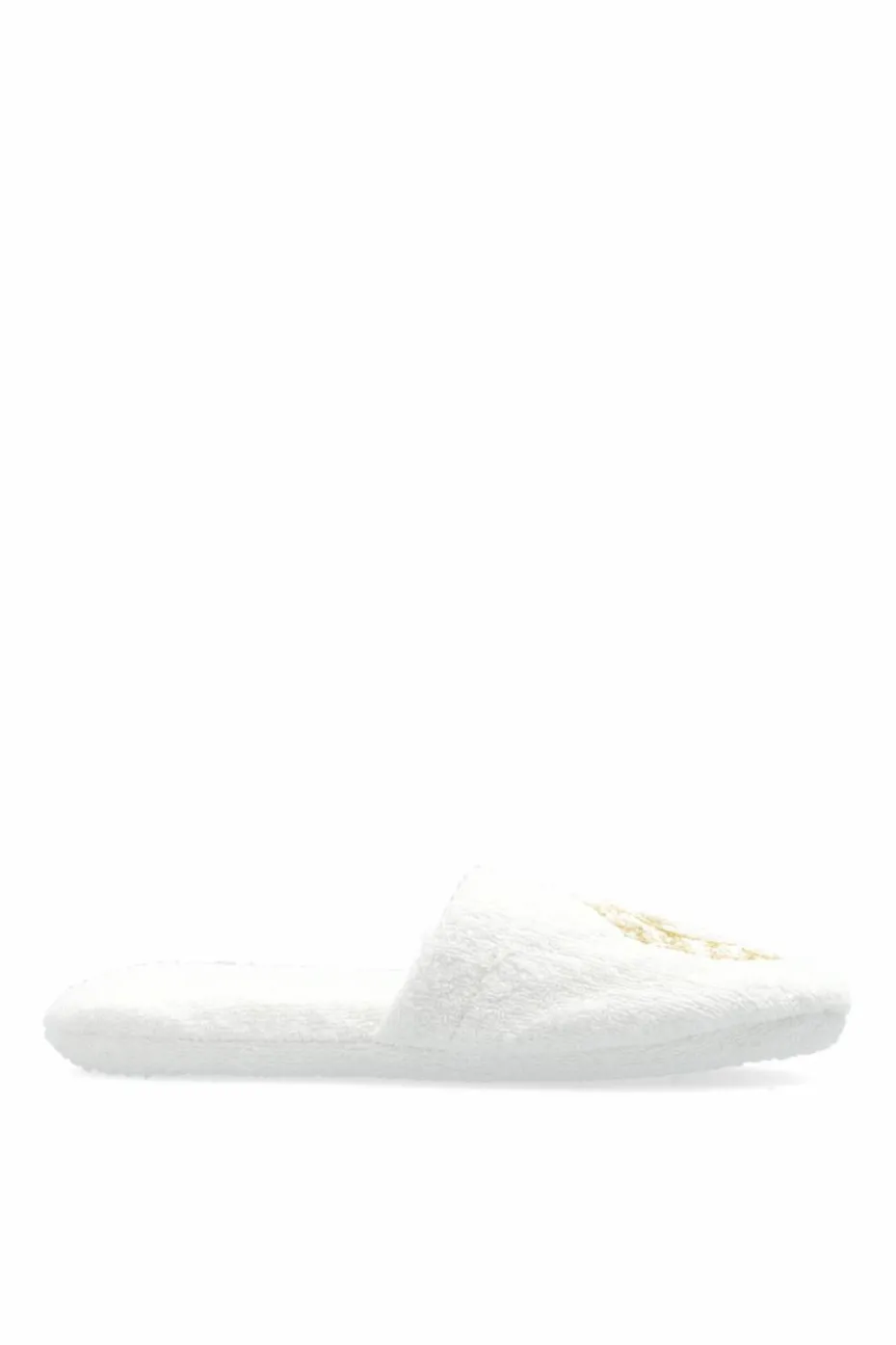Versace Home BIAŁY Kapcie z logo