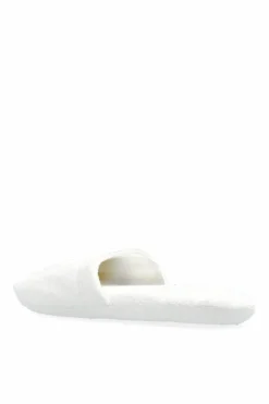 Versace Home BIAŁY Kapcie z logo