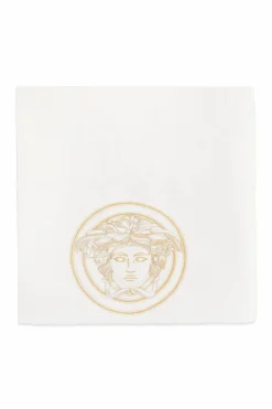 Versace Home BIAŁY Ręcznik kąpielowy z głową Meduzy