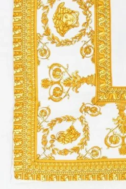 Versace Home BIAŁY Ręcznik kąpielowy