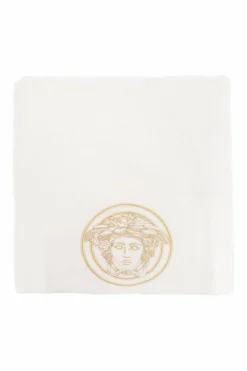 Versace Home BIAŁY Ręcznik z głową Meduzy