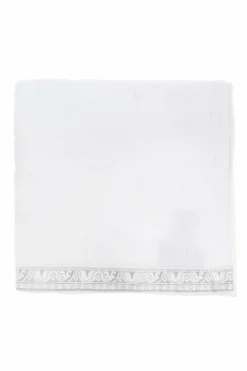 Versace Home BIAŁY Ręcznik z logo