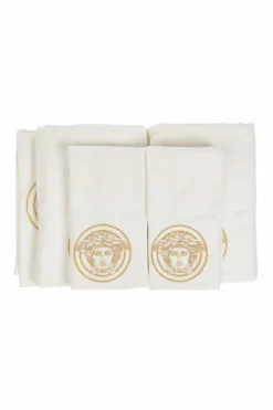 Versace Home BIAŁY Zestaw pięciu ręczników