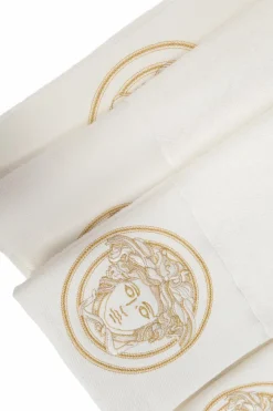 Versace Home BIAŁY Zestaw pięciu ręczników