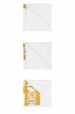 Versace Home BIAŁY Zestaw pięciu ręczników