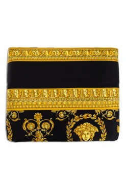 Versace Home CZARNY Bawełniana poszwa na kołdrę