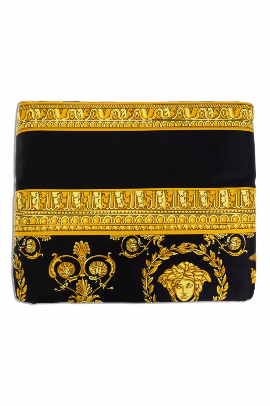 Versace Home CZARNY Bawełniana poszwa na kołdrę