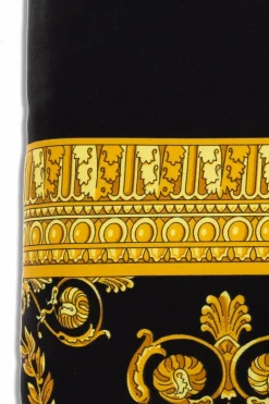 Versace Home CZARNY Bawełniana poszwa na kołdrę