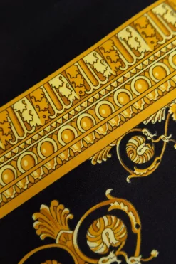 Versace Home CZARNY Bawełniana poszwa na kołdrę