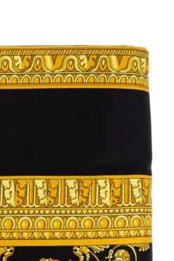 Versace Home CZARNY Bawełniana poszwa na kołdrę