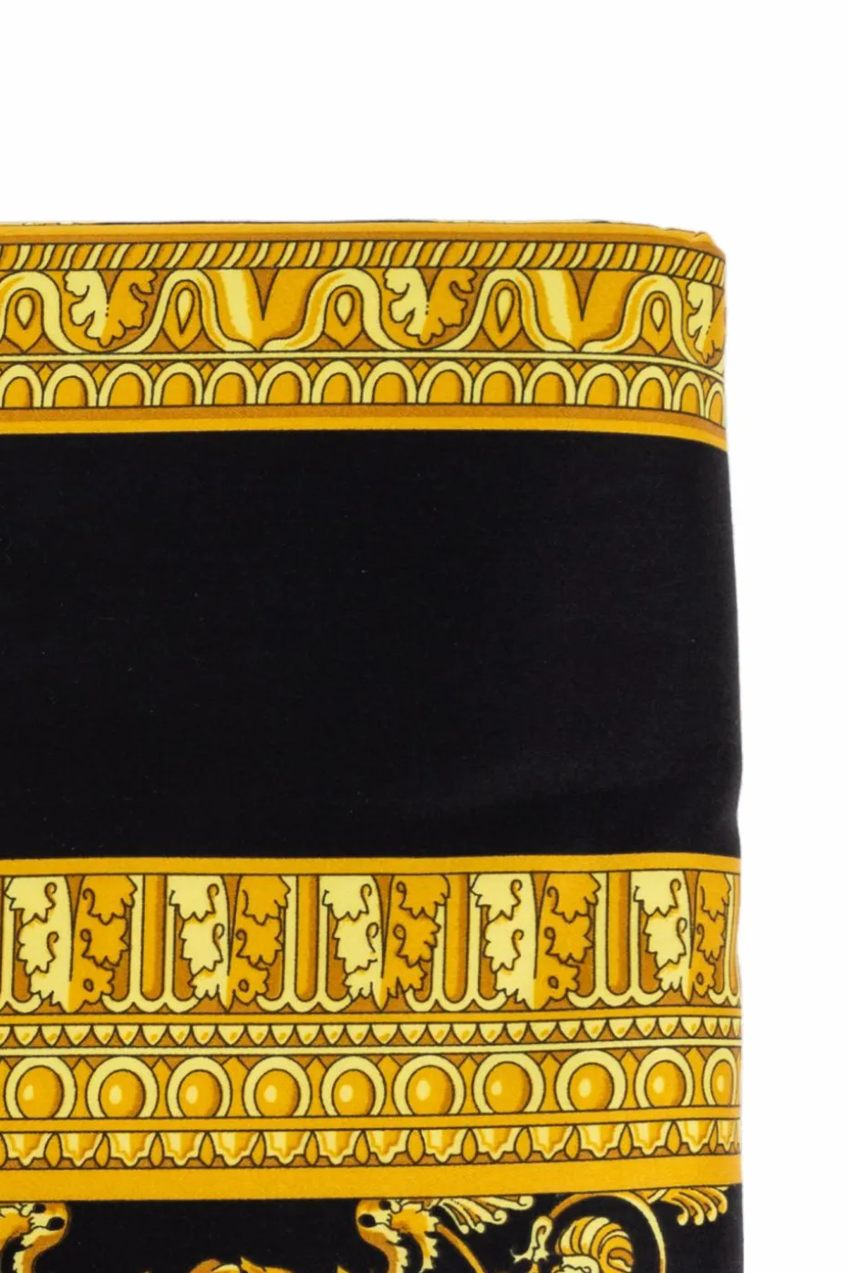 Versace Home CZARNY Bawełniana poszwa na kołdrę