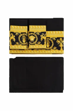 Versace Home CZARNY Komplet pościeli
