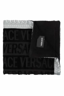 Versace Home CZARNY Mata łazienkowa