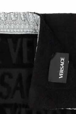 Versace Home CZARNY Mata łazienkowa