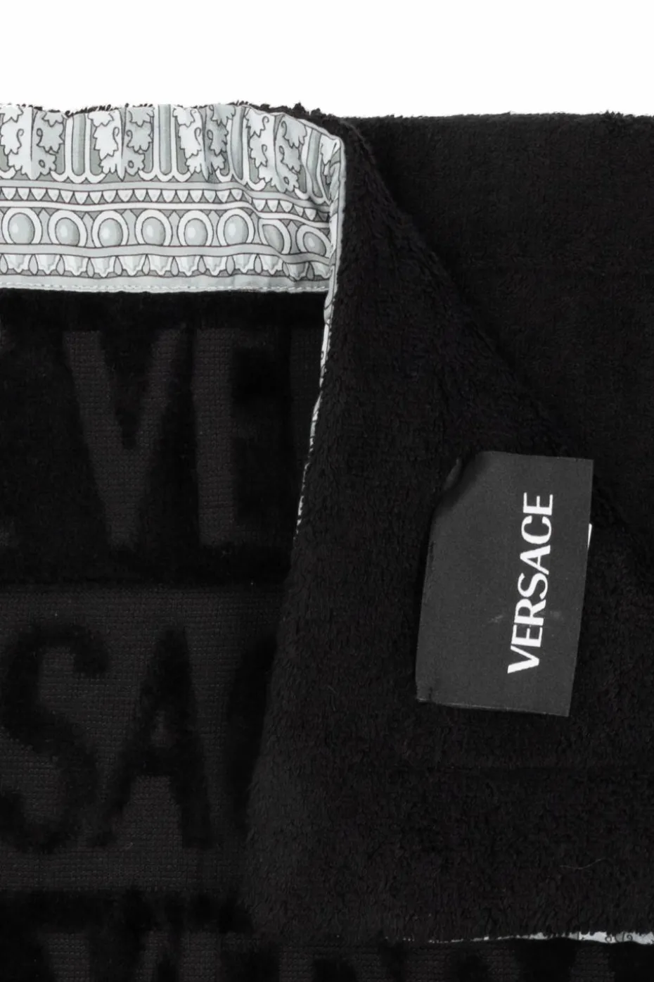Versace Home CZARNY Mata łazienkowa