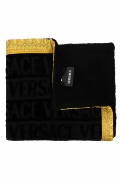 Versace Home CZARNY Mata łazienkowa