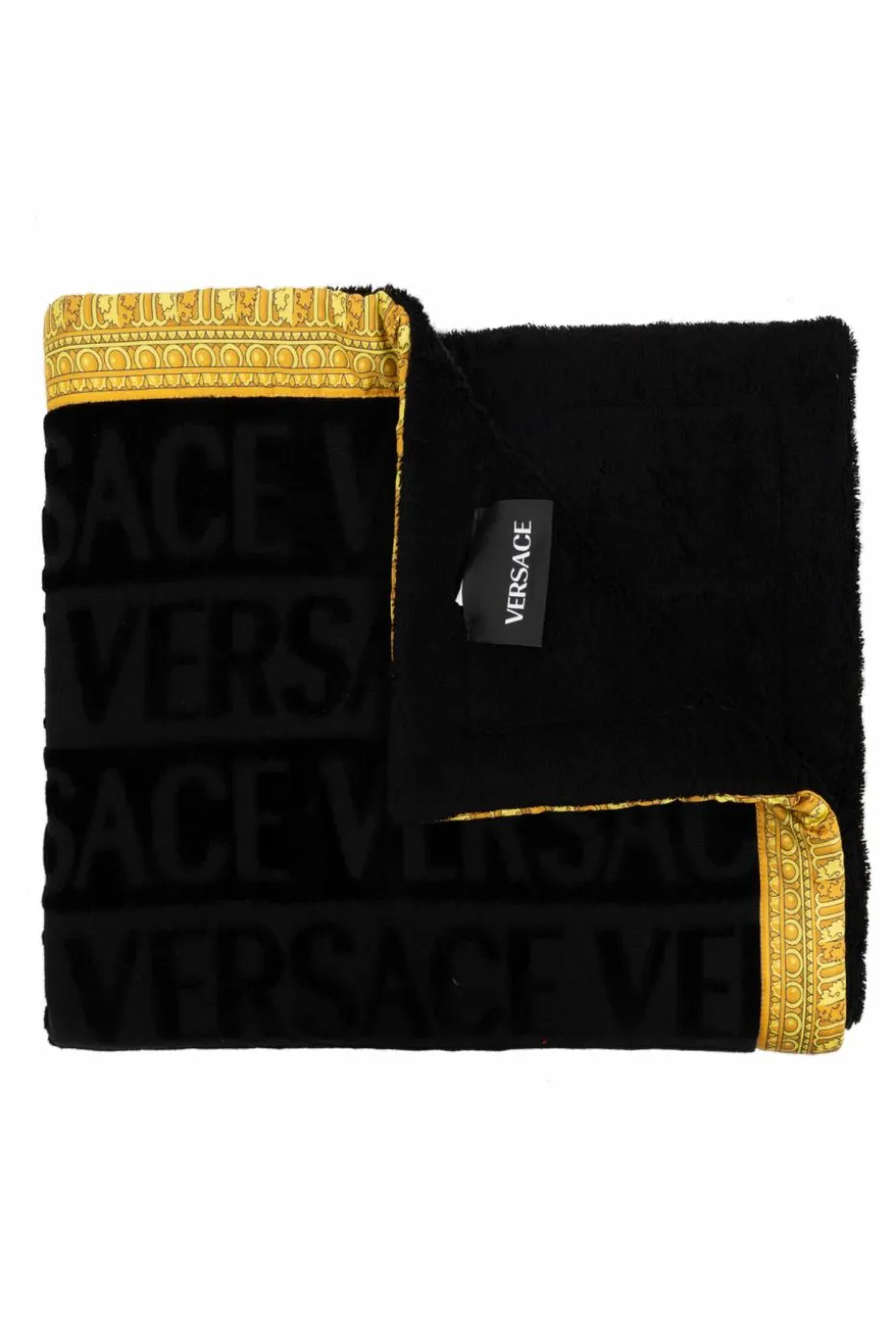 Versace Home CZARNY Mata łazienkowa