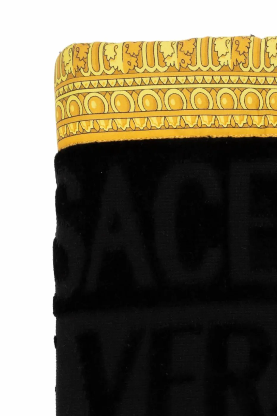 Versace Home CZARNY Mata łazienkowa