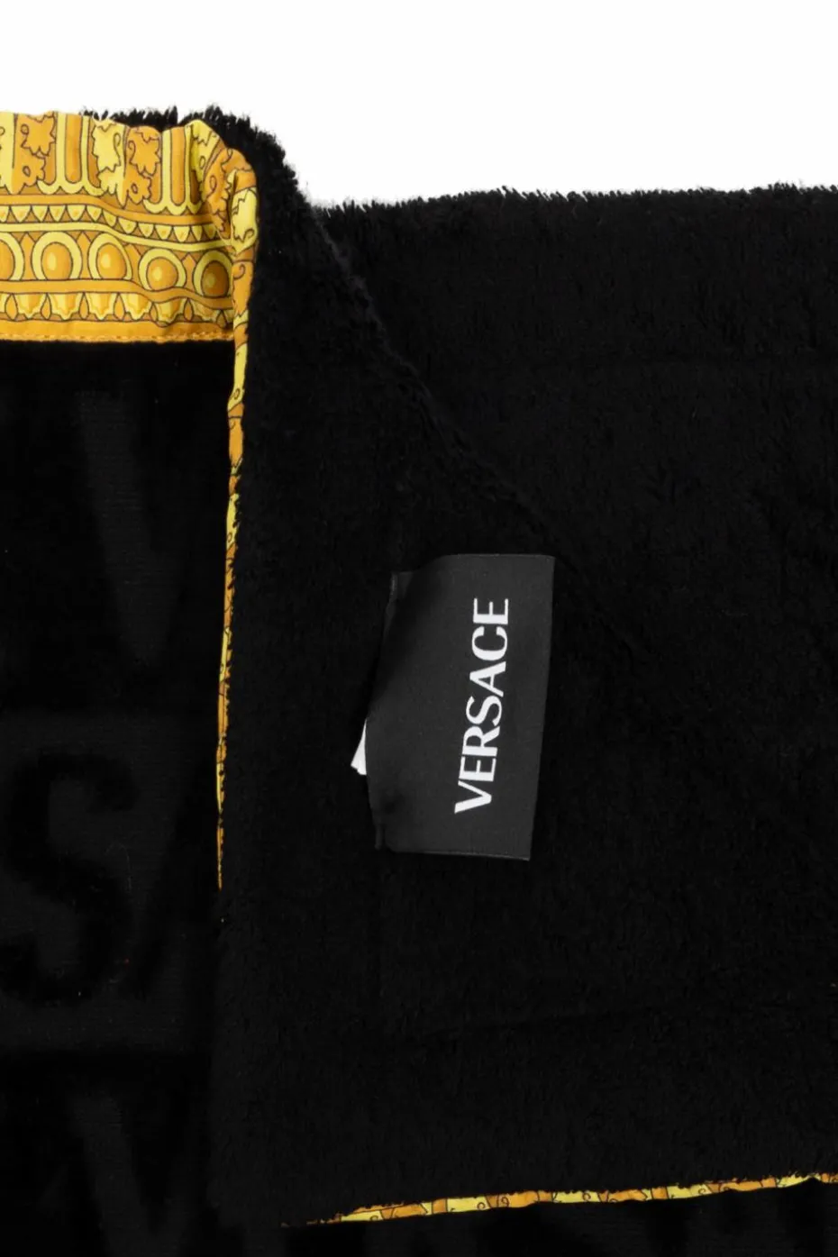 Versace Home CZARNY Mata łazienkowa