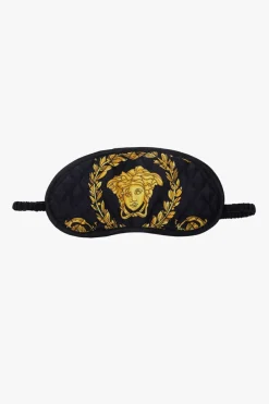 Versace Home CZARNY Opaska na oczy do spania