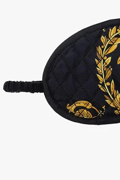 Versace Home CZARNY Opaska na oczy do spania