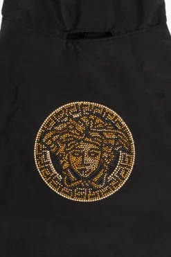 Versace Home CZARNY Płaszcz przeciwdeszczowy dla psa