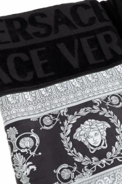 Versace Home CZARNY Zestaw pięciu ręczników
