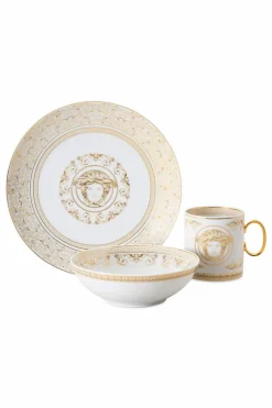 Versace Home Kids BIAŁY Versace Kids x Rosenthal