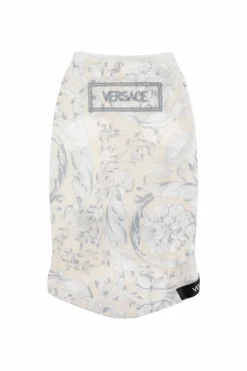 Versace Home kremowy Bawełniane ubranie dla pas
