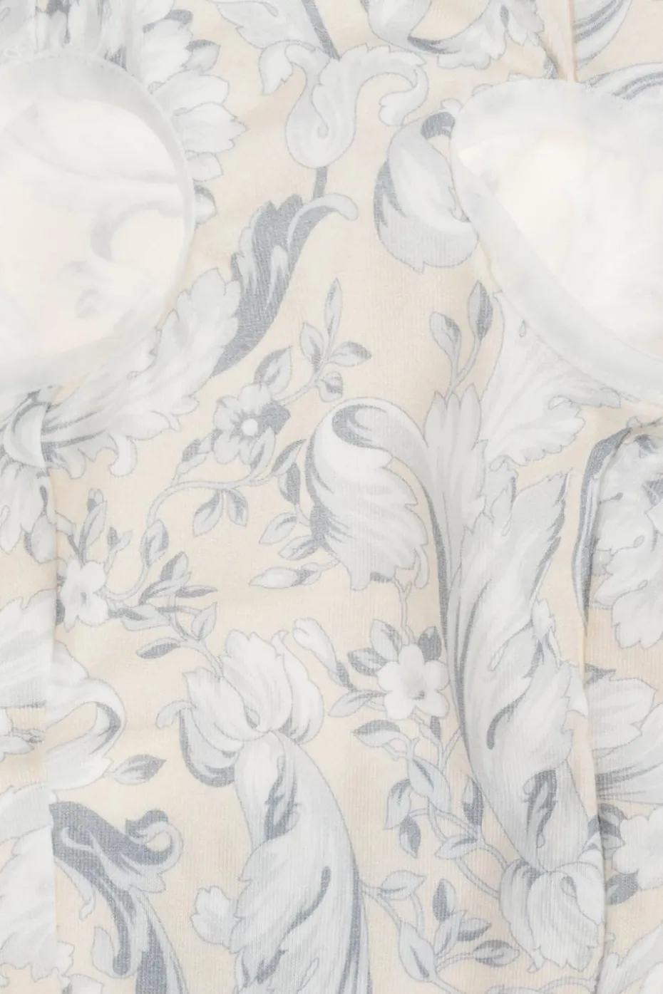 Versace Home kremowy Bawełniane ubranie dla pas