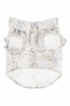 Versace Home kremowy Bawełniana kamizelka dla psa