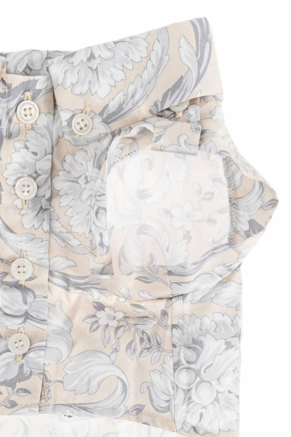 Versace Home kremowy Bawełniana kamizelka dla psa