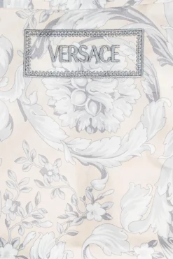Versace Home kremowy Bawełniana kamizelka dla psa