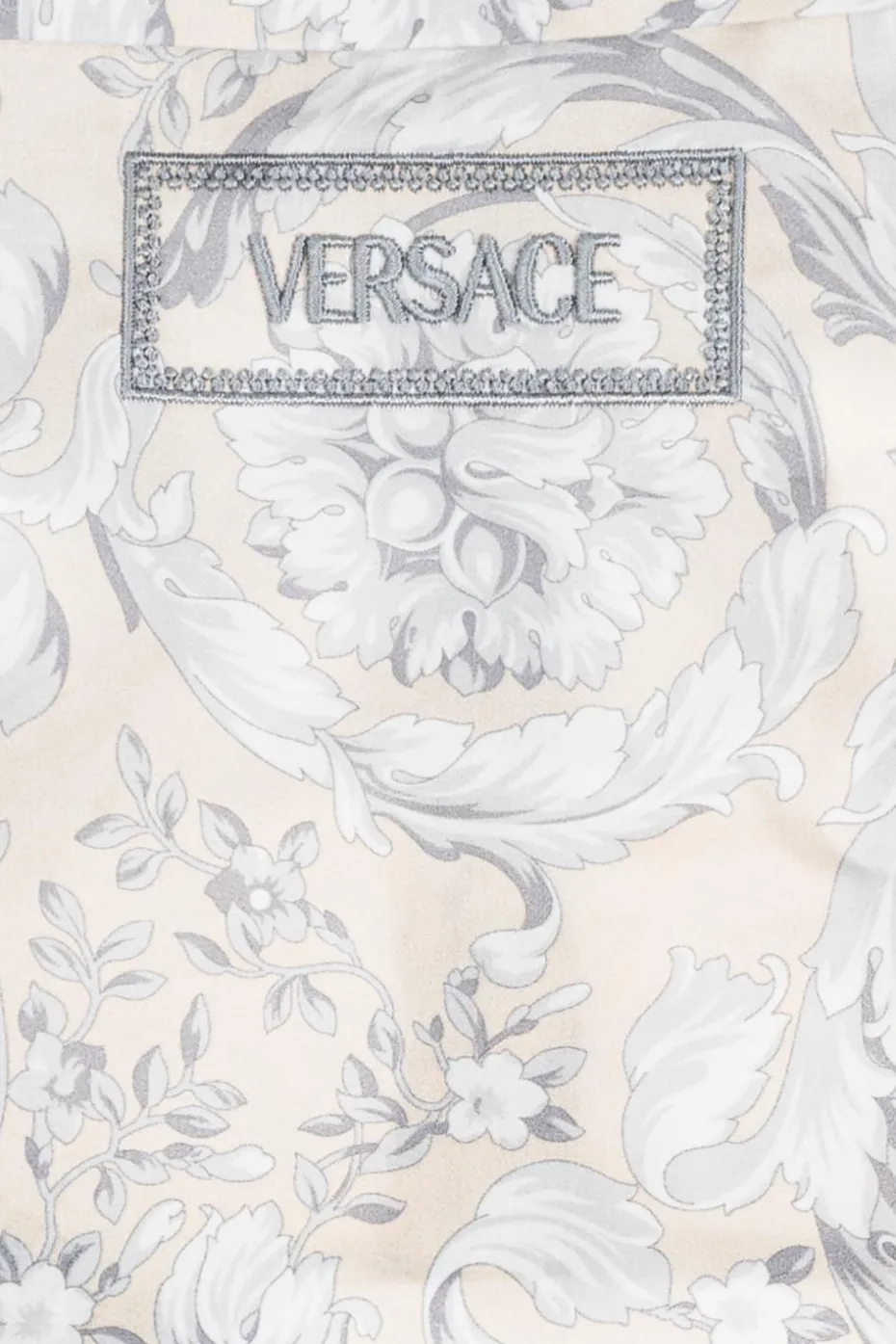 Versace Home kremowy Bawełniana kamizelka dla psa